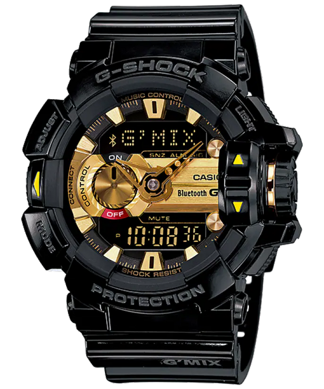 CASIO G-SHOCK Analog-Digital Black Dial Men's Watch #GBA-400-1A9DR