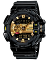 
CASIO G-SHOCK Analog-Digital Black Dial Men's Watch #GBA-400-1A9DR