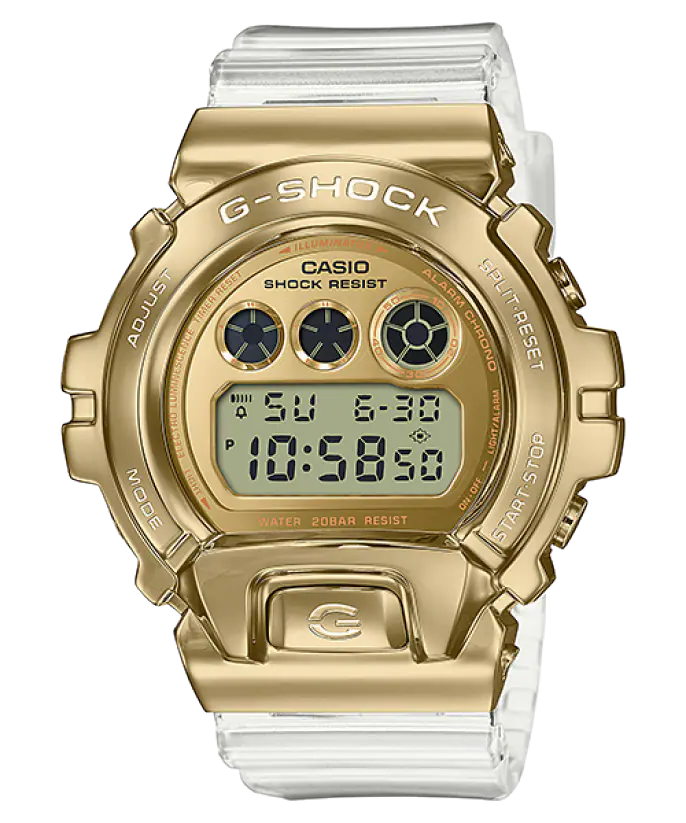 CASIO G-SHOCK Digital Gold Dial Men's Watch #GM-6900SG-9DR