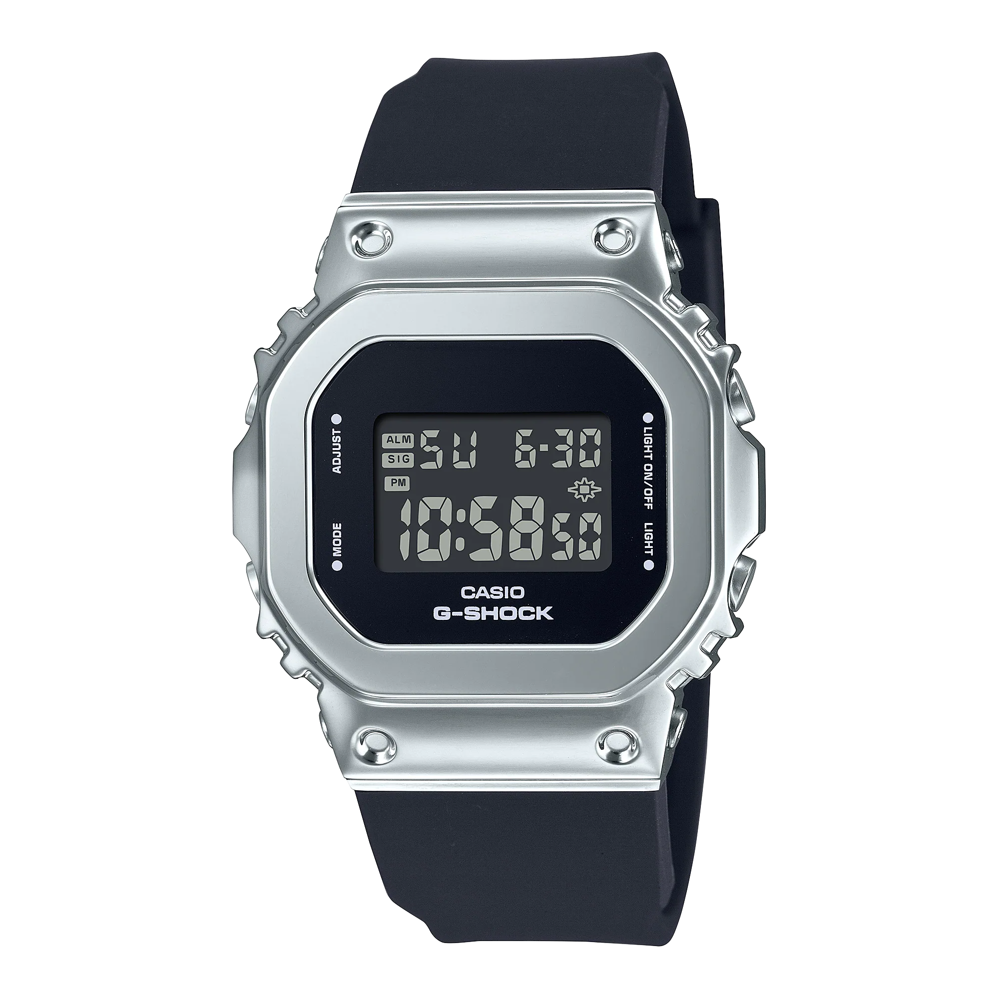 CASIO G-SHOCK for Women Digital Grey Dial Women's Watch #GM-S5600-1ER