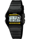 
CASIO Men's Digital Multi-Function Black Rubber Watch #F-94WA-9DG