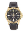 
CASIO Men's Enticer Gold Tone Leather Band Black Dial Casual Analog Sporty Watch #MTP-VD01GL-1EVUDF