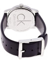 NEW Calvin Klein City Leather Unisex Watches - Silver K2G231C6