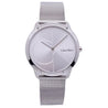 NEW Calvin Klein Minimal Steel Mens Watches - Silver K3M2112Z