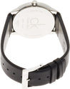 NEW Calvin Klein Minimal Leather Mens Watches - Silver Dial K3M211C6