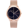 NEW Calvin Klein Minimal PVD Unisex Watches - Rose K3M21621