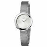 NEW Calvin Klein Firm PVD Ladies Watches - Silver K3N23126