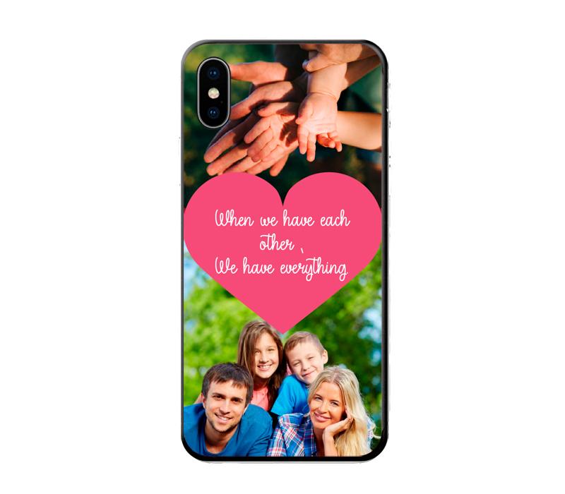 [iPhone Customize] - Heart Collage - GadgetiCloud