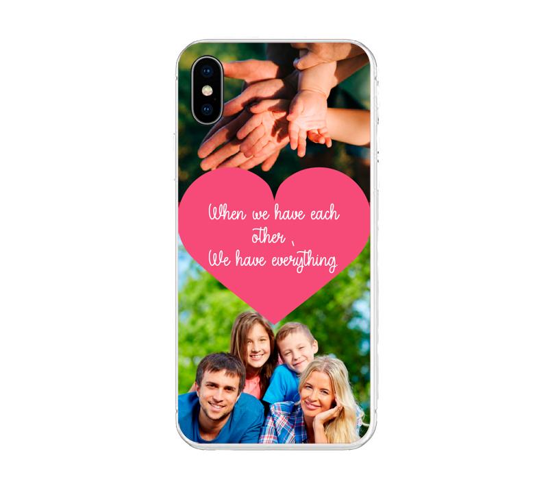 [iPhone Customize] - Heart Collage - GadgetiCloud