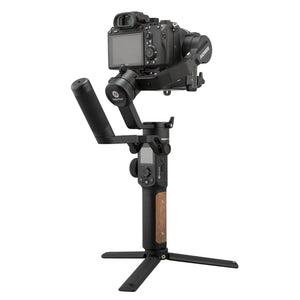 Feiyu AK2000S Gimbal Camera Stabilizer handheld three-exis for video mirrorless DSLR cameras  back