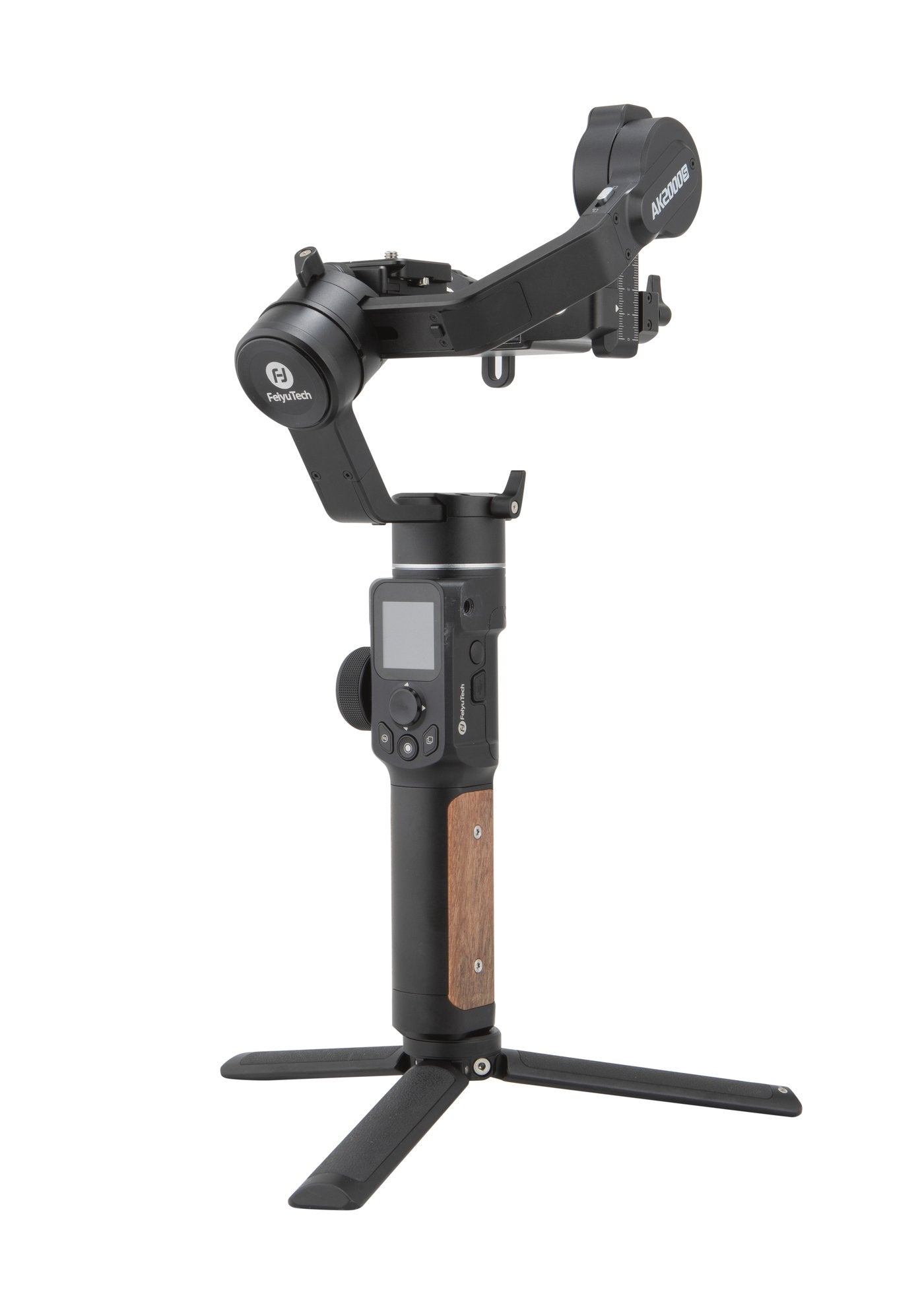 Feiyu AK2000S Gimbal Camera Stabilizer handheld three-exis for video mirrorless DSLR cameras without camera
