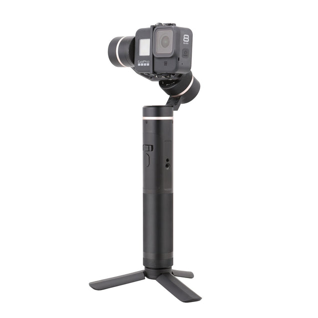 FeiyuTech G6 Handheld Gimbal for GoPro 8/7/6/5/ RX0(Required RX0 Mount)Yi 4K/SJCAM/AEE/ Ricca Action Camera with stand