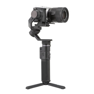FeiyuTech G6 Max 3-Axis USB Wi-Fi Control Stabilized Handheld Gimbal for smartphone pocket camera action camera mirrorless cameras power supply long battery life reverse charging first vlog gimbal for young people overview