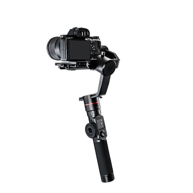 Feiyu AK2000 3-Axis Gimbal Stabilizer DSLRs Mirrorless Cameras, Single Handgrip Slanted - GadgetiCloud