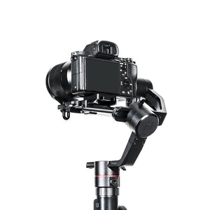 Feiyu AK2000 3-Axis Gimbal Stabilizer DSLRs Mirrorless Cameras, Single Handgrip Slanted - GadgetiCloud