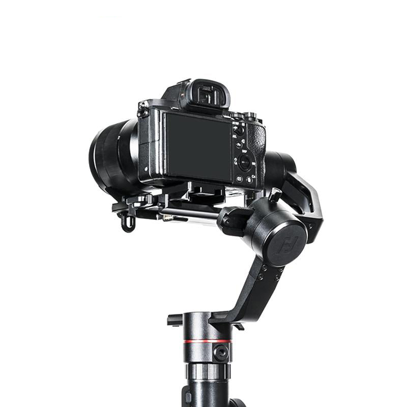 Feiyu AK2000 3-Axis Gimbal Stabilizer DSLRs Mirrorless Cameras, Single Handgrip Slanted - GadgetiCloud