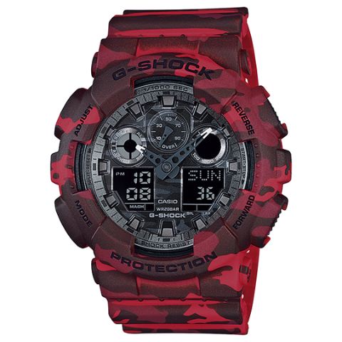    GC-CASIO-GA-100CM-4AER
