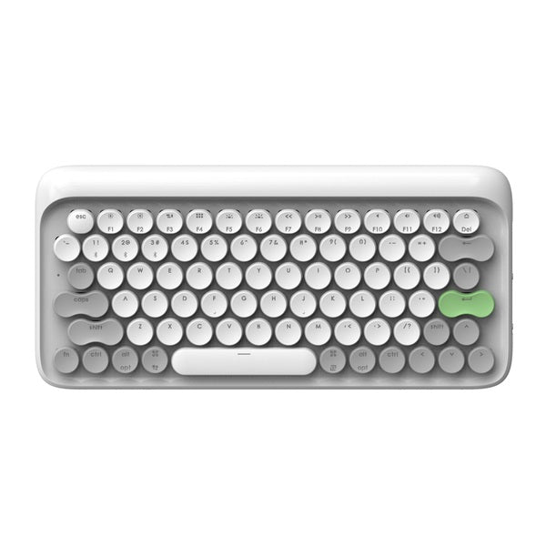 Lofree Wireless Mac Mechanical Keyboard - Vernal White - GadgetiCloud