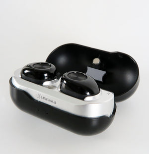 Lexuma XBud True Wireless In-Ear Bluetooth Sports Earbuds [With Charging Case] - GadgetiCloud