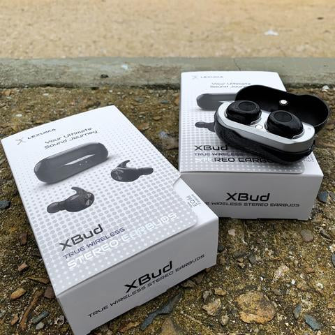 Lexuma XBud True Wireless In-Ear Bluetooth Sports Earbuds [With Charging Case] - GadgetiCloud