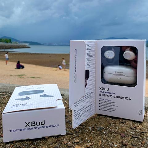 Lexuma XBud True Wireless In-Ear Bluetooth Sports Earbuds [With Charging Case] - GadgetiCloud