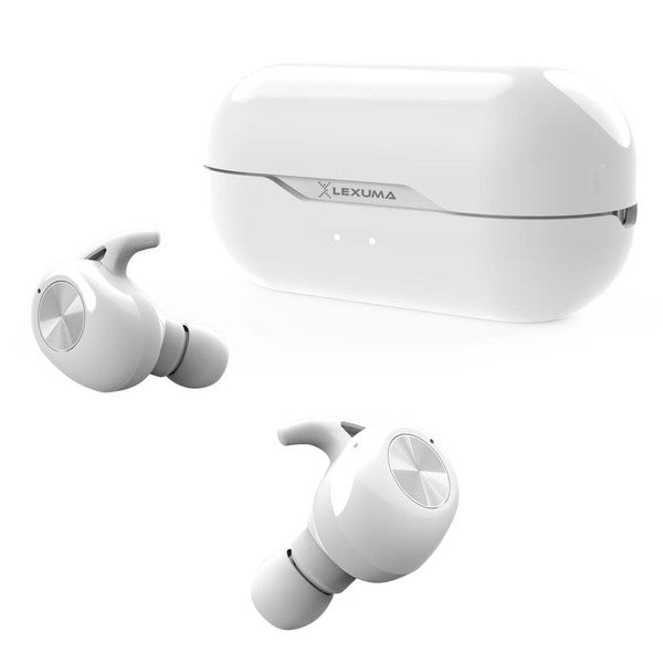 Lexuma XBud True Wireless In-Ear Bluetooth Sports Earbuds [With Charging Case] - GadgetiCloud