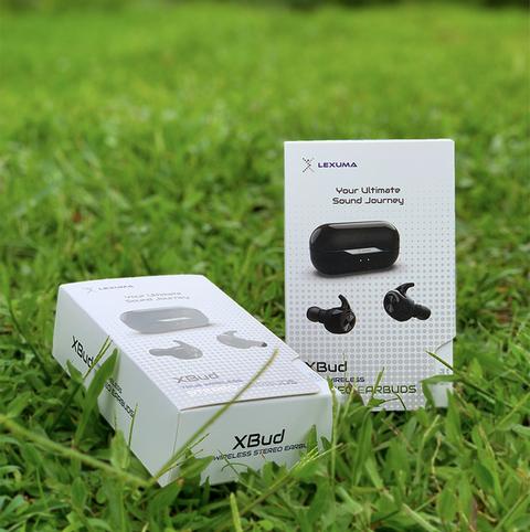 Lexuma XBud True Wireless In-Ear Bluetooth Sports Earbuds [With Charging Case] - GadgetiCloud