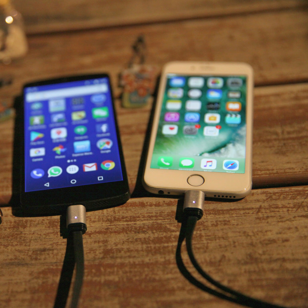 Lexuma XMAG Plus – Magnetic Lightning Cable (For Apple Devices) - GadgetiCloud