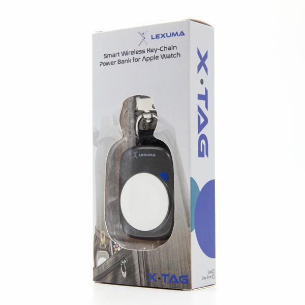 Lexuma XTAG – [MFi] Mini Key-chain Apple Watch Portable Charger Plus Awesome Gifts - GadgetiCloud