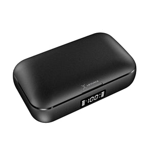 Lexuma XBud-X True Wireless In-Ear Waterproof Earbuds with 2600 mAh Metal Charging Case [Bluetooth 5.0] - GadgetiCloud