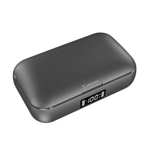 Lexuma XBud-X True Wireless In-Ear Waterproof Earbuds with 2600 mAh Metal Charging Case [Bluetooth 5.0] - GadgetiCloud