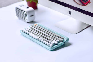 Lofree Wireless Mac Mechanical Keyboard - Aestival Blue - GadgetiCloud