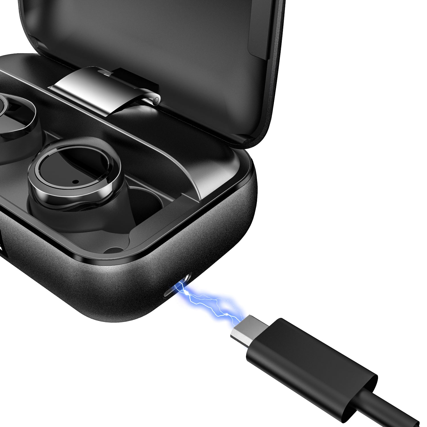 Lexuma XBud-X True Wireless In-Ear Waterproof Earbuds with 2600 mAh Metal Charging Case [Bluetooth 5.0] - GadgetiCloud