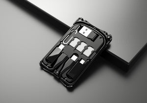 Portable Multi-functional Cable & SIM Card Adapter - GadgetiCloud
