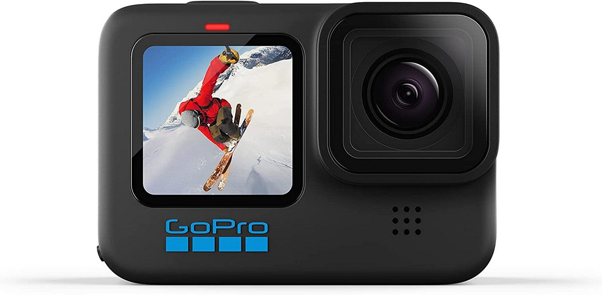 GoPro HERO10 Black - Waterproof Action Camera with Front LCD and Touch