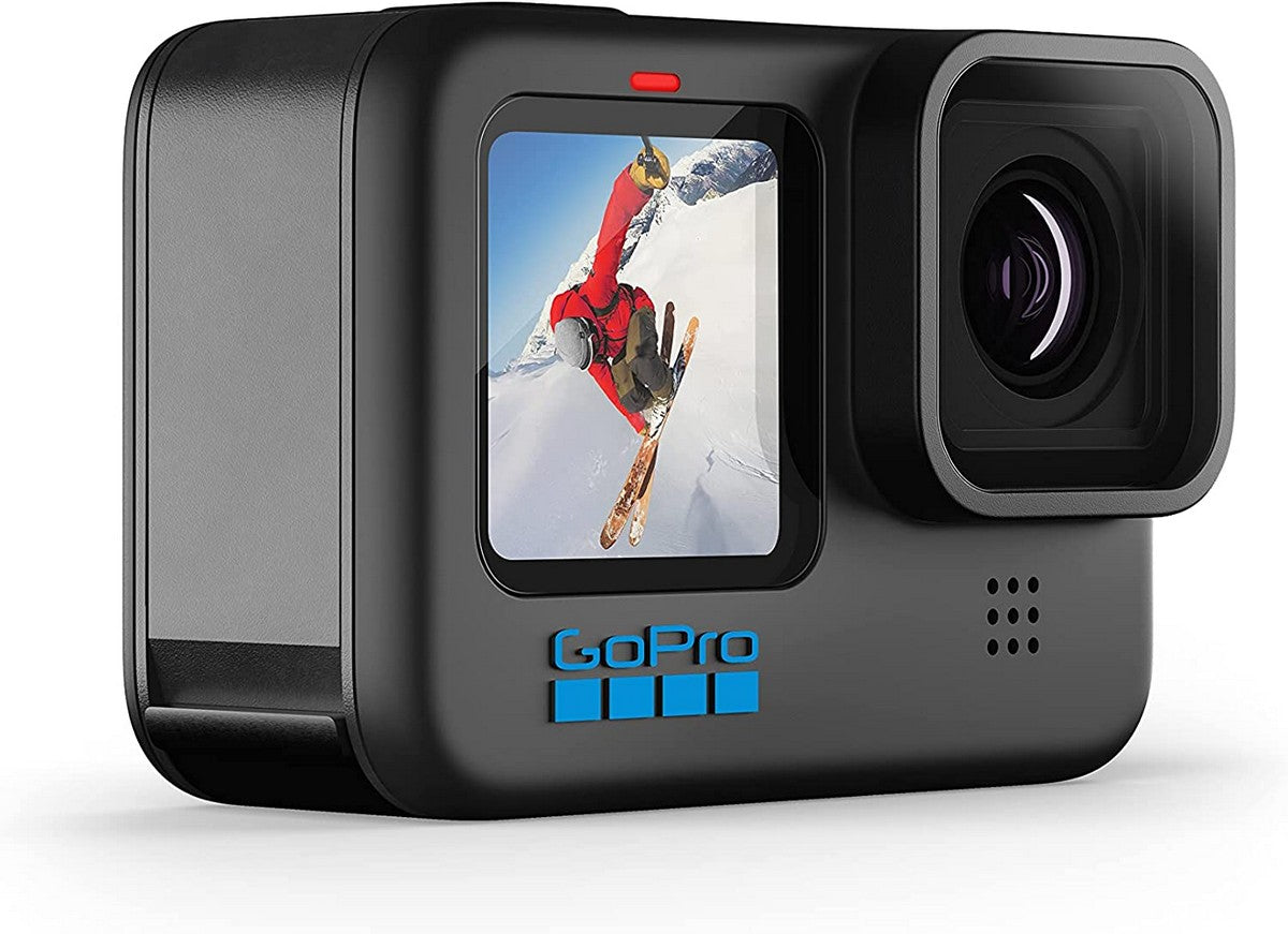 GoPro HERO10 Black - Waterproof Action Camera with Front LCD and Touch Rear  Screens｜5.3K 60 Ultra HD Video｜23MP Photos｜1080p Live Streaming