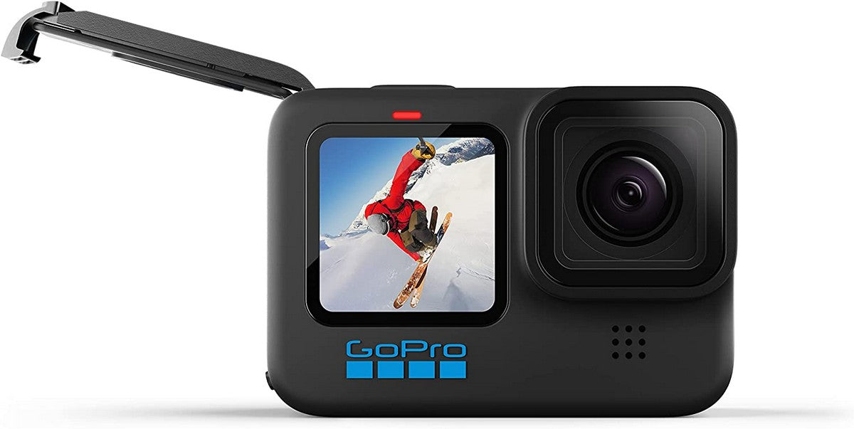 GoPro Hero 10 Waterproof with Front LCD and Touch Rear Screens