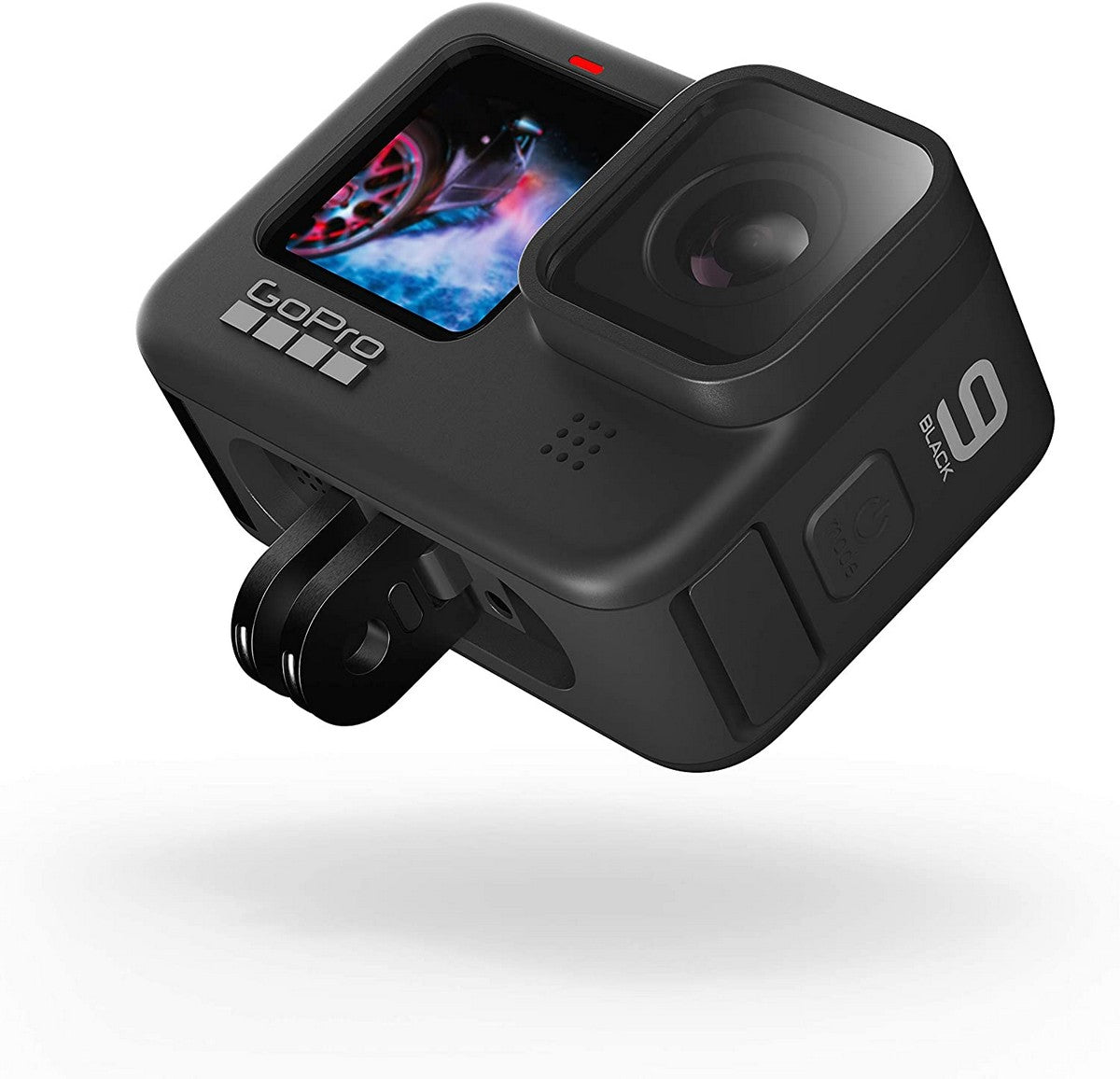 GoPro HERO9 Black - Waterproof Action Camera with Front LCD and Touch