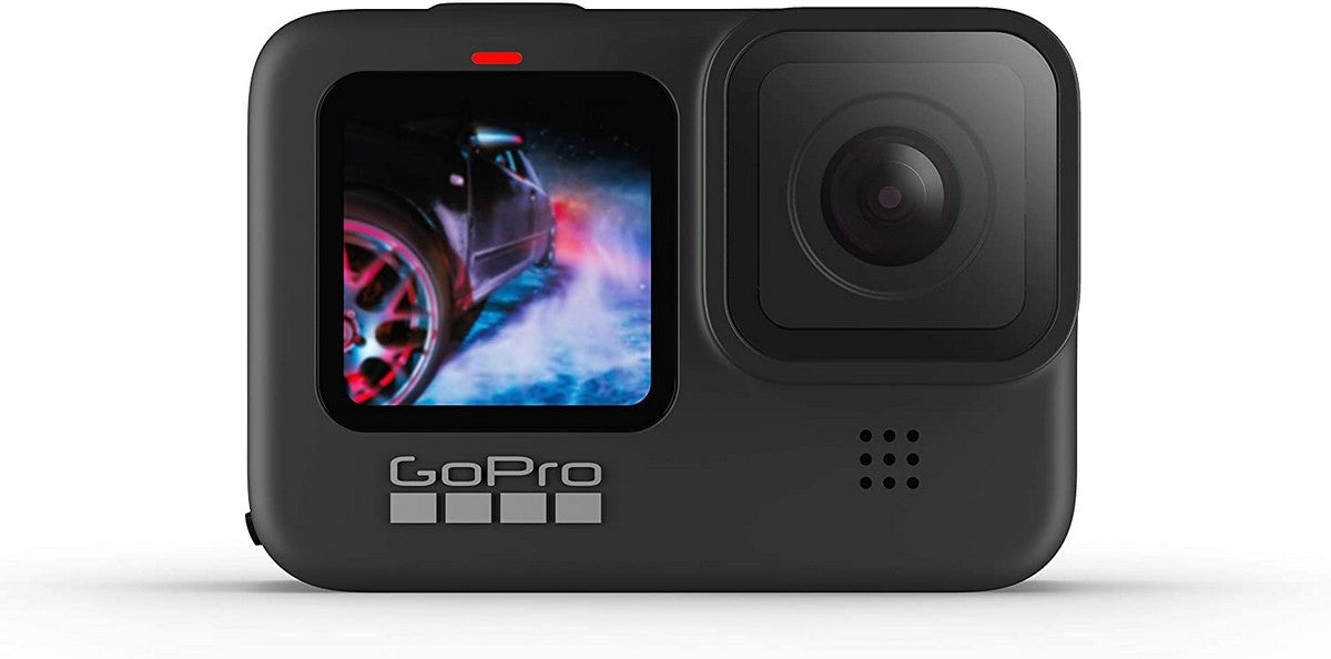 GoPro HERO9 Black - Waterproof Action Camera with Front LCD and Touch Rear  Screens supporting 5K Ultra HD Video｜20MP Photos｜1080p Live Streaming