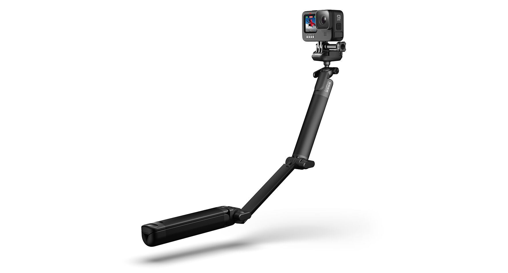 GoPro 3 Way Grip Arm Tripod 2.0 AFAEM-002 GoPro Accessories | 3 Way Tripod | Grip Tripod | Arm Tripod | Upgraded Design 