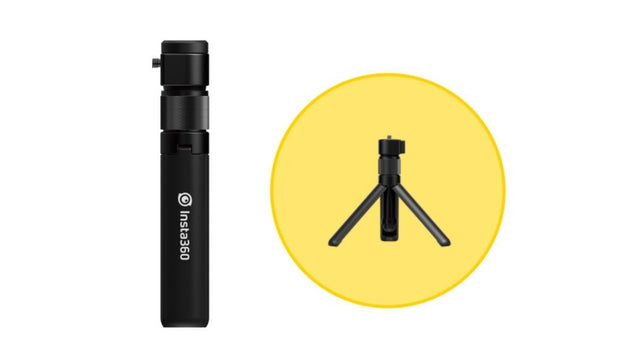 Insta360 Bullet Time Handle (Tripod) (X3/ONE X2/ONE R/ONE X/ONE)