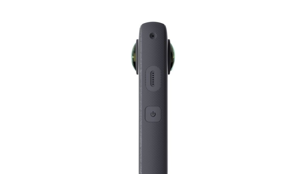Insta360 ONE X2  360° Steady Camera Action Camera Compact Collection - 10m, Shockproof, and Waterproof - side