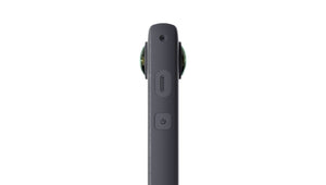 Insta360 ONE X2  360° Steady Camera Action Camera Compact Collection - 10m, Shockproof, and Waterproof - side