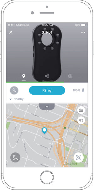 Lexuma XScan - Portable Hidden Camera Detector (with Tracking App) - GadgetiCloud