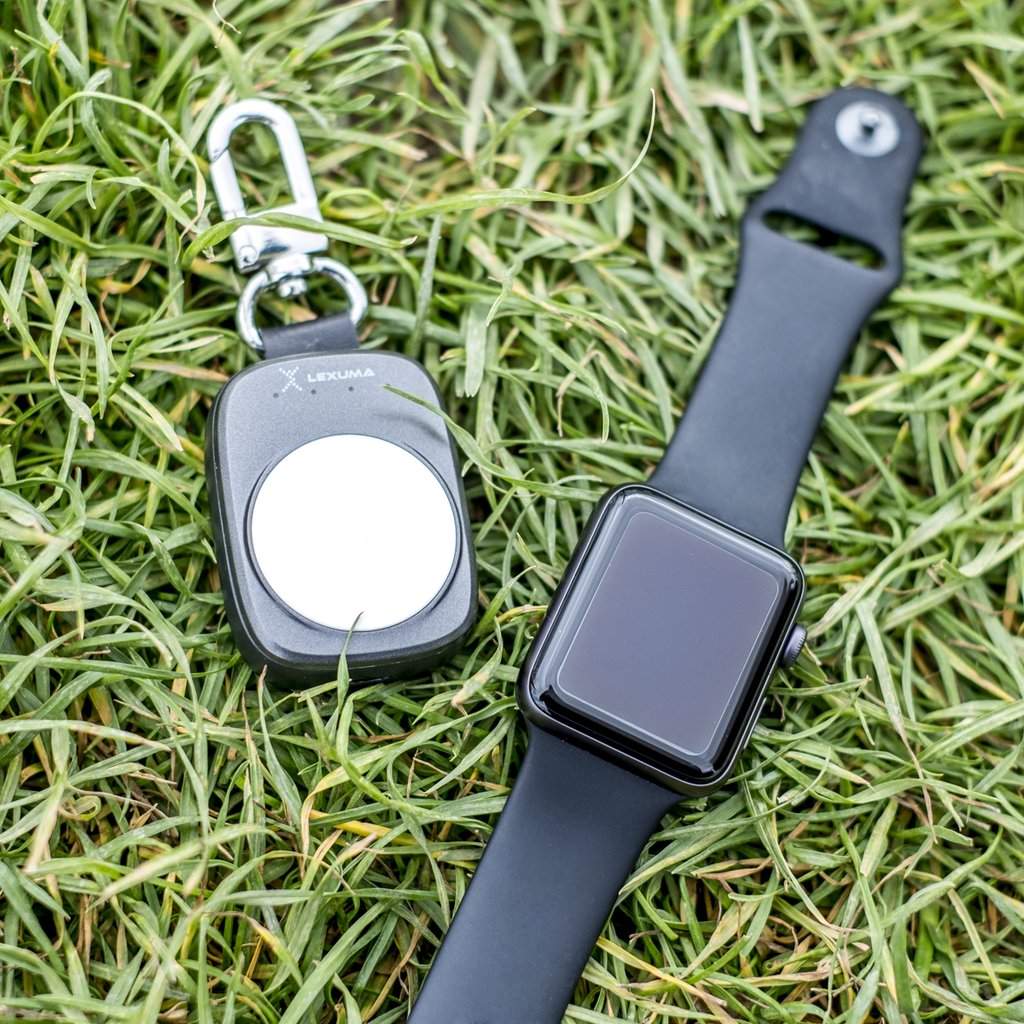 Lexuma XTAG – [MFi] Mini Key-chain Apple Watch Portable Charger Plus Awesome Gifts - GadgetiCloud
