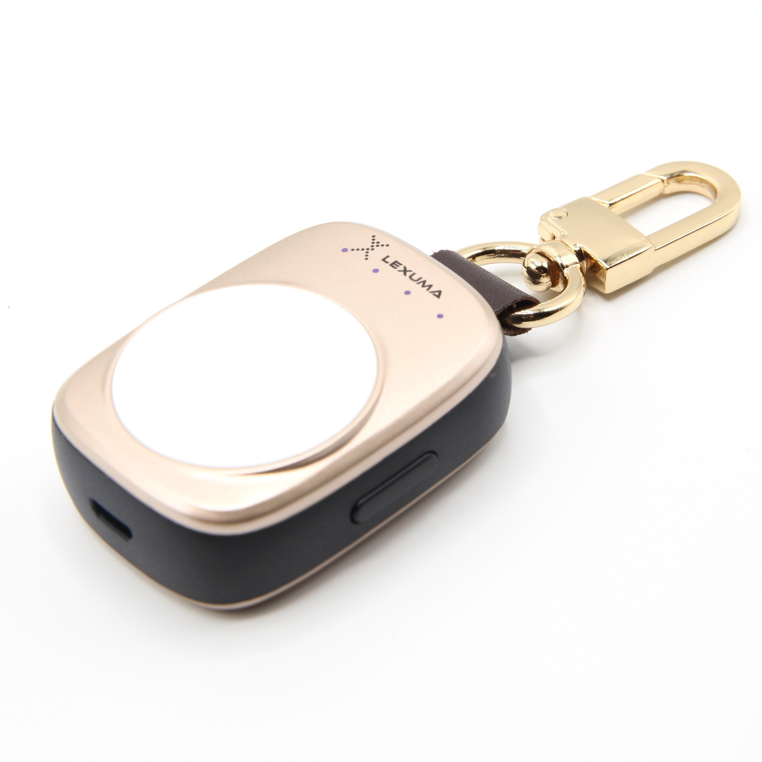 Lexuma XTAG – [MFi] Mini Key-chain Apple Watch Portable Charger Plus Awesome Gifts - GadgetiCloud