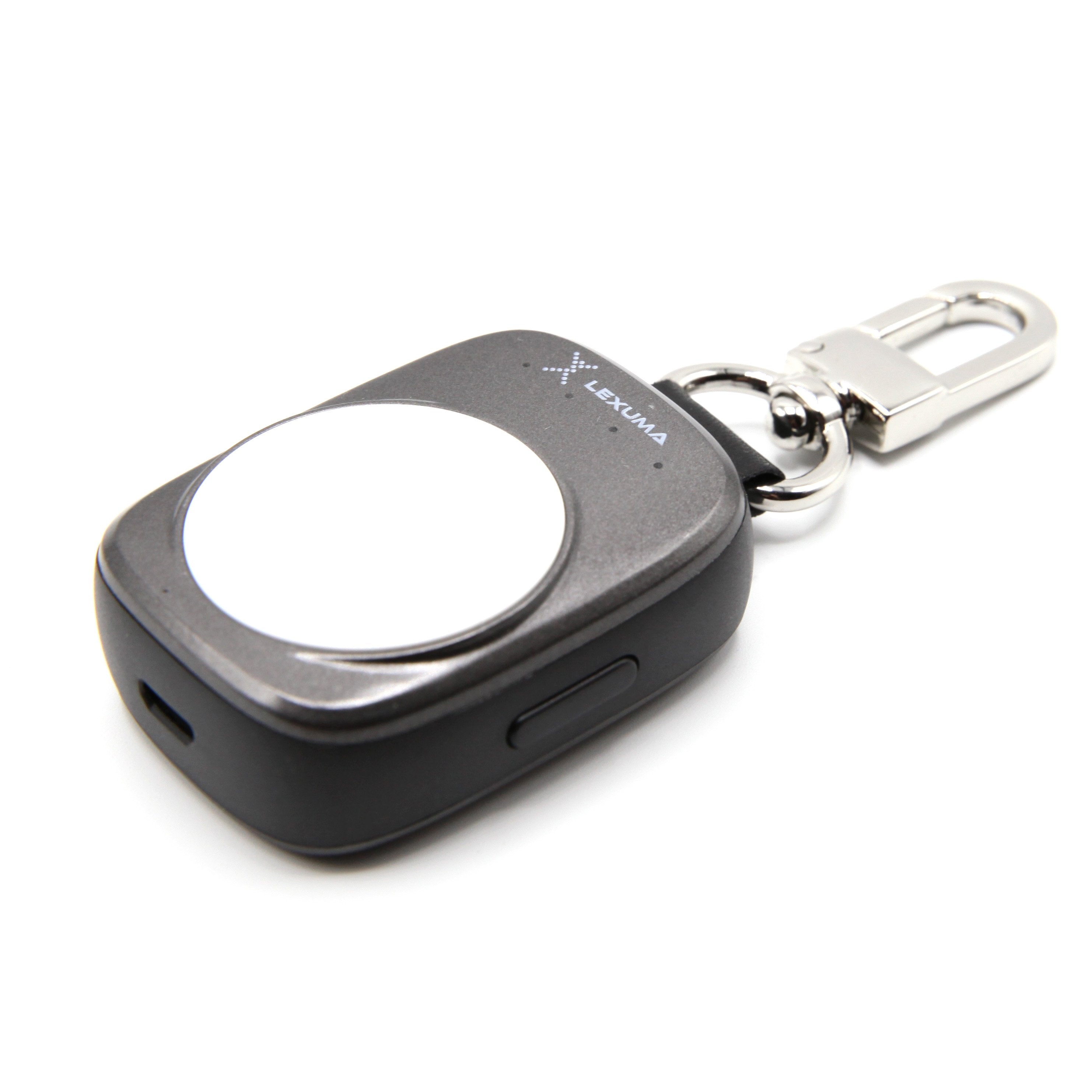 Lexuma XTAG – [MFi] Mini Key-chain Apple Watch Portable Charger Plus Awesome Gifts - GadgetiCloud
