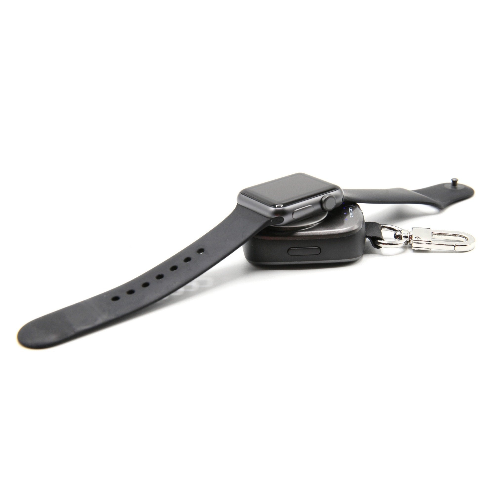 Lexuma XTAG – [MFi] Mini Key-chain Apple Watch Portable Charger Plus Awesome Gifts - GadgetiCloud