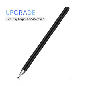 lexuma xscreen two way magnetic adsorption clear disc cap stylus pen