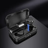Lexuma XBud-X True Wireless In-Ear Waterproof Earbuds with 2600 mAh Metal Charging Case [Bluetooth 5.0] - GadgetiCloud